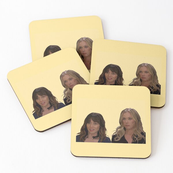 Item preview, Dead to me, Christina Applegate and Linda Cardellini designed and sold by Lowpolybylolo.