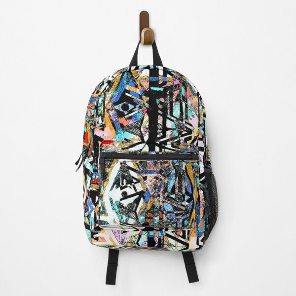 Item preview, 1980's Style Bold and Abstract Pattern designed and sold by BlueVisionInk.