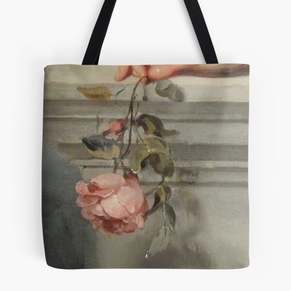 Item preview, Aesthetic Flower Painting designed and sold by Ethereal Amour.