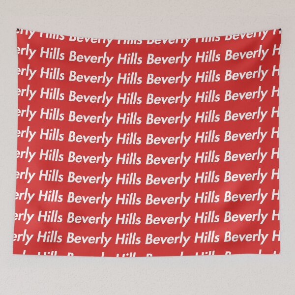 Artikelvorschau, Beverly Hills entworfen und verkauft von Pasteesh.