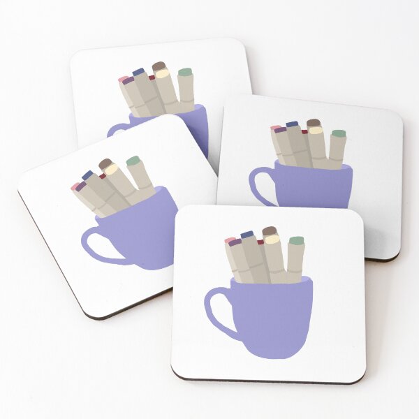 Item preview, Mug of copic markers designed and sold by Durhamdoodles.