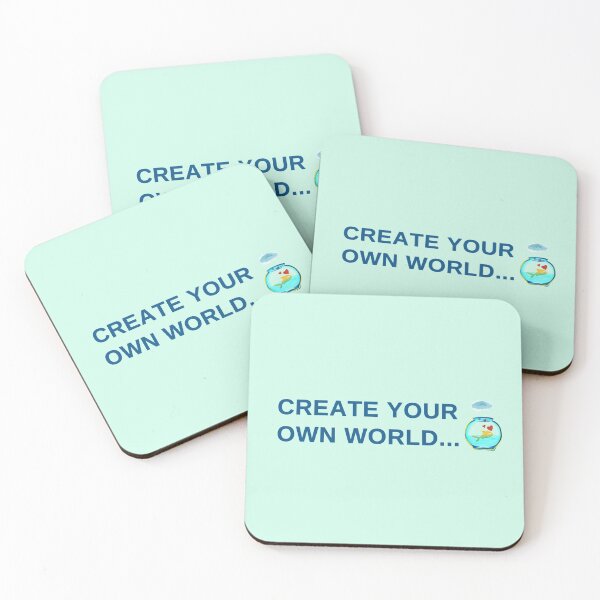 Item preview, Create your own world  designed and sold by Salma Ismail.