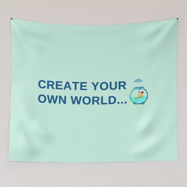 Item preview, Create your own world  designed and sold by Salma Ismail.