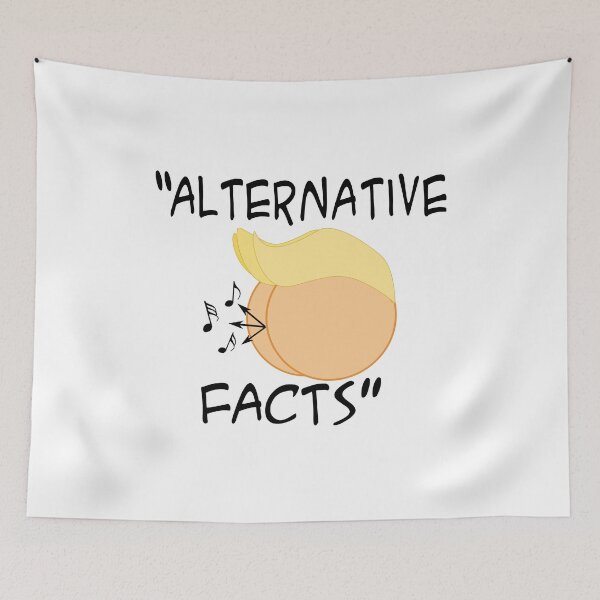 Item preview, Alternative Facts designed and sold by rodmendonca.