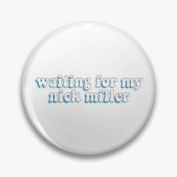 Item preview, Waiting for my Nick Miller designed and sold by dnw946.