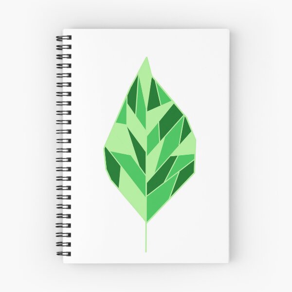 Item preview, Geometric Leaf (Funds go to Rainforest Action Network) designed and sold by artsykeet18.