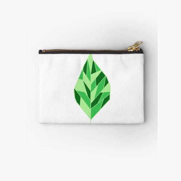 Item preview, Geometric Leaf (Funds go to Rainforest Action Network) designed and sold by artsykeet18.