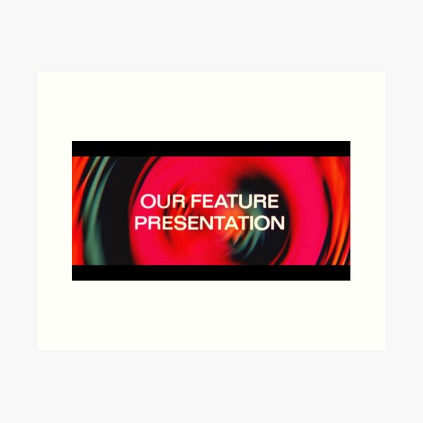 Item preview, Our Feature Presentation designed and sold by Cuttintees.
