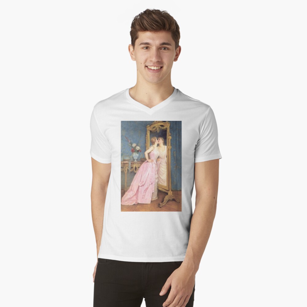 Item preview, V-Neck T-Shirt designed and sold by EtherealAmour.