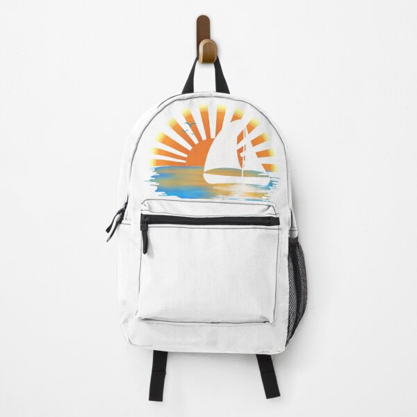 Item preview, Sailboat and Sunset designed and sold by oeschi.