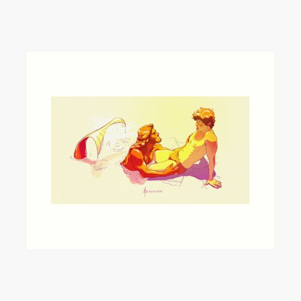 LURE Art Print