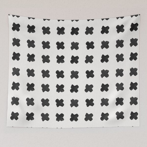 Item preview, X Grid – Black Palette designed and sold by Cat Coquillette.