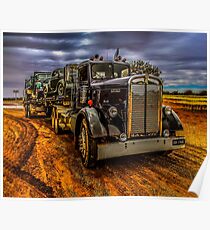 Truck Kenworth 1946 Poster