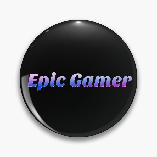 Item preview, Epic Gamer designed and sold by DWaffleDesigns.