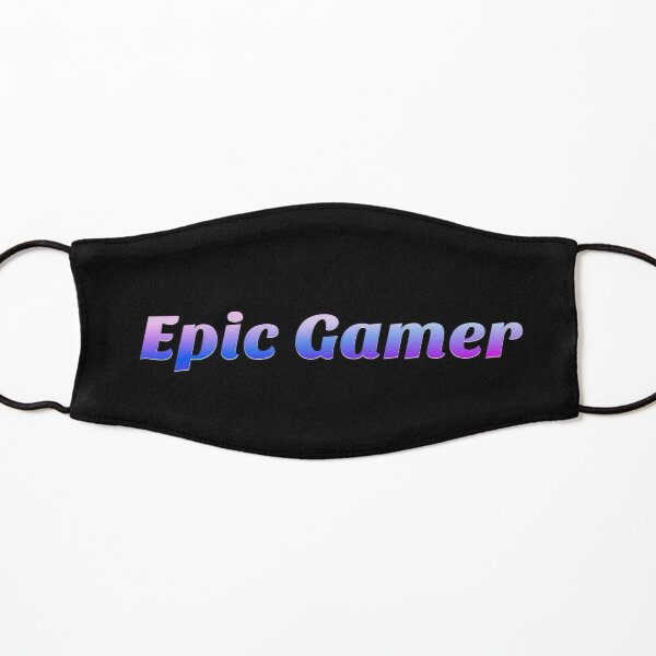 Epic Games Kids Masks Redbubble - roblox epic gamers place swords and axes