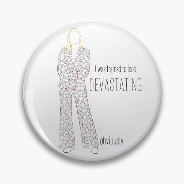Item preview, Villanelle Finale Suit "I was trained to look devastating... obviously" (Killing Eve) designed and sold by emcazalet.