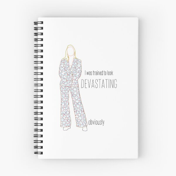 Item preview, Villanelle Finale Suit "I was trained to look devastating... obviously" (Killing Eve) designed and sold by emcazalet.