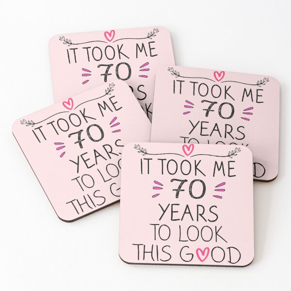 Item preview, It Took Me 70 Years To Look This Good - 70th Birthday Gift  designed and sold by meedTee.