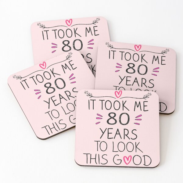 Item preview, It Took Me 80 Years To Look This Good - 80th Birthday Gift  designed and sold by meedTee.