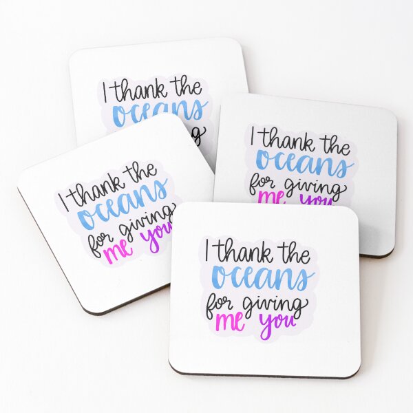 Item preview, I thank the oceans designed and sold by haileyruderman.