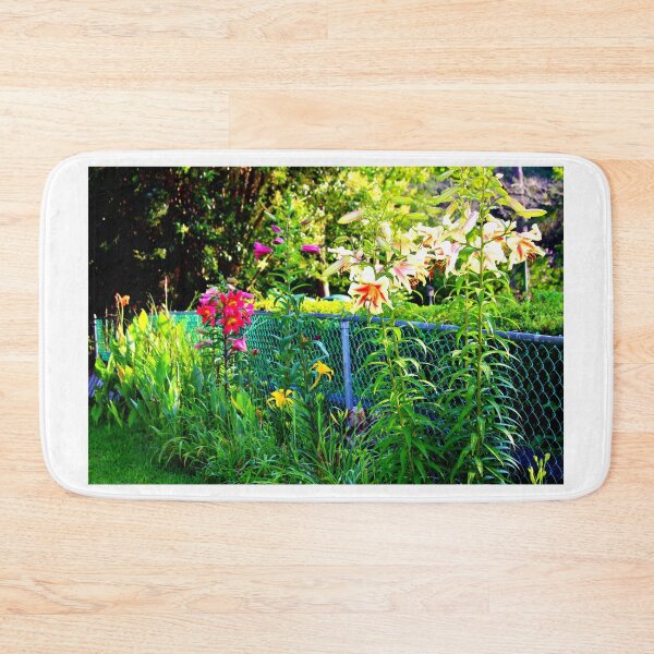 Item preview, Lilies By The Fence designed and sold by Cynthia48.