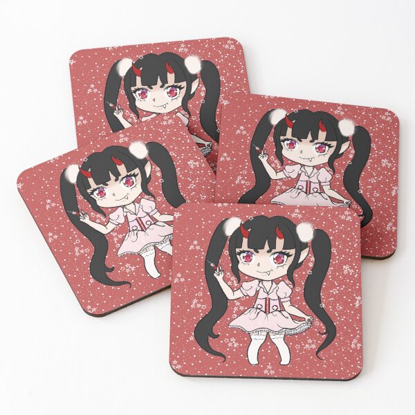 Item preview, Nurse Succubus Chibi designed and sold by CosprincessArt.