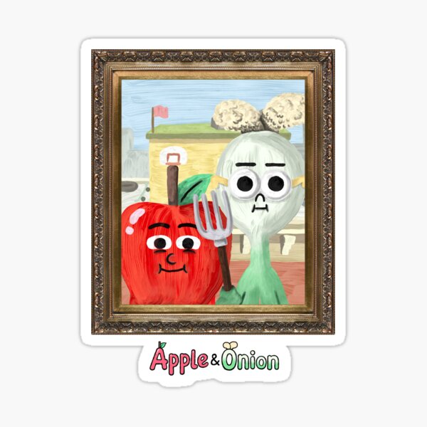 Item preview, Apple and Onion Gothic designed and sold by Patrick Parent.
