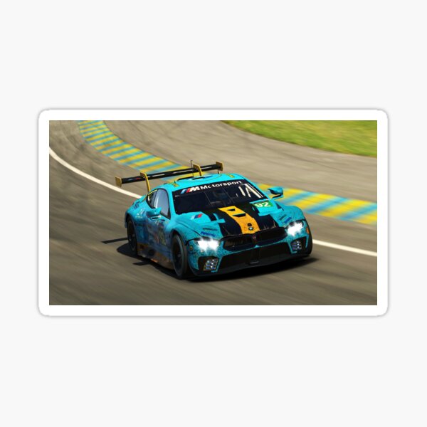 Mad Sim Racing Sticker