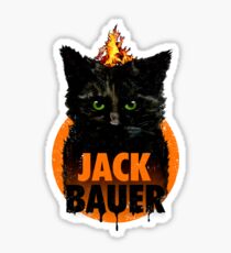 The Indestructible Jack Bauer Sticker