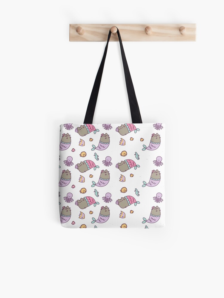 pusheen duffle bag