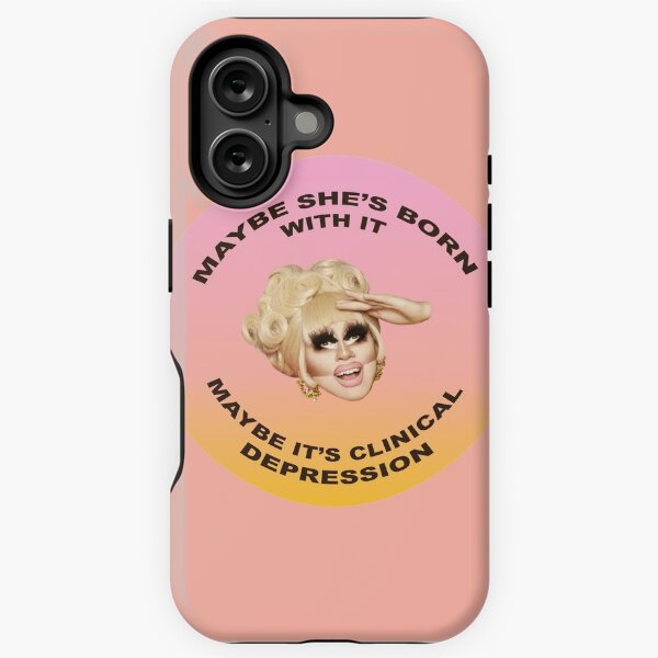 Item preview, maybe she's born with it...2.0 designed and sold by speepy.