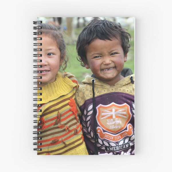 Item preview, Friends, Ladakh designed and sold by LeighBlake.