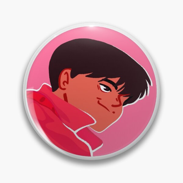 Item preview, pink smirky kaneda ! designed and sold by alilikaii.