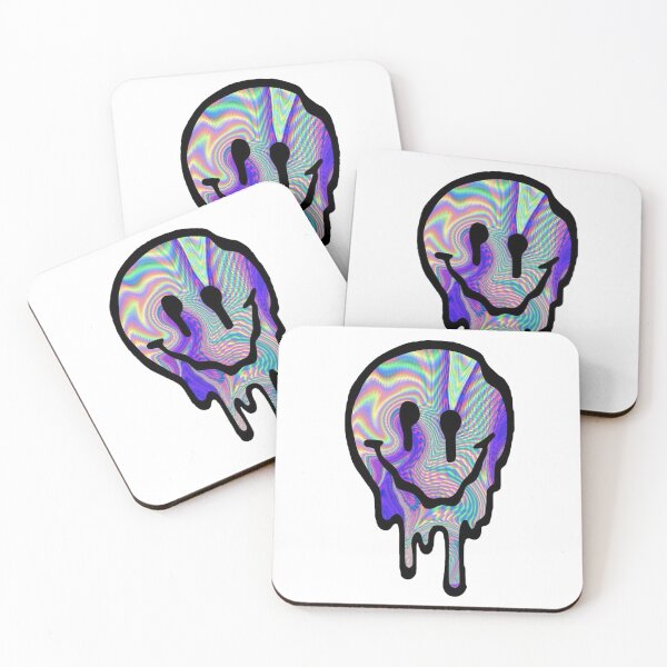 Item preview, Trippy Drippy Smiley Face designed and sold by samantha brachman.