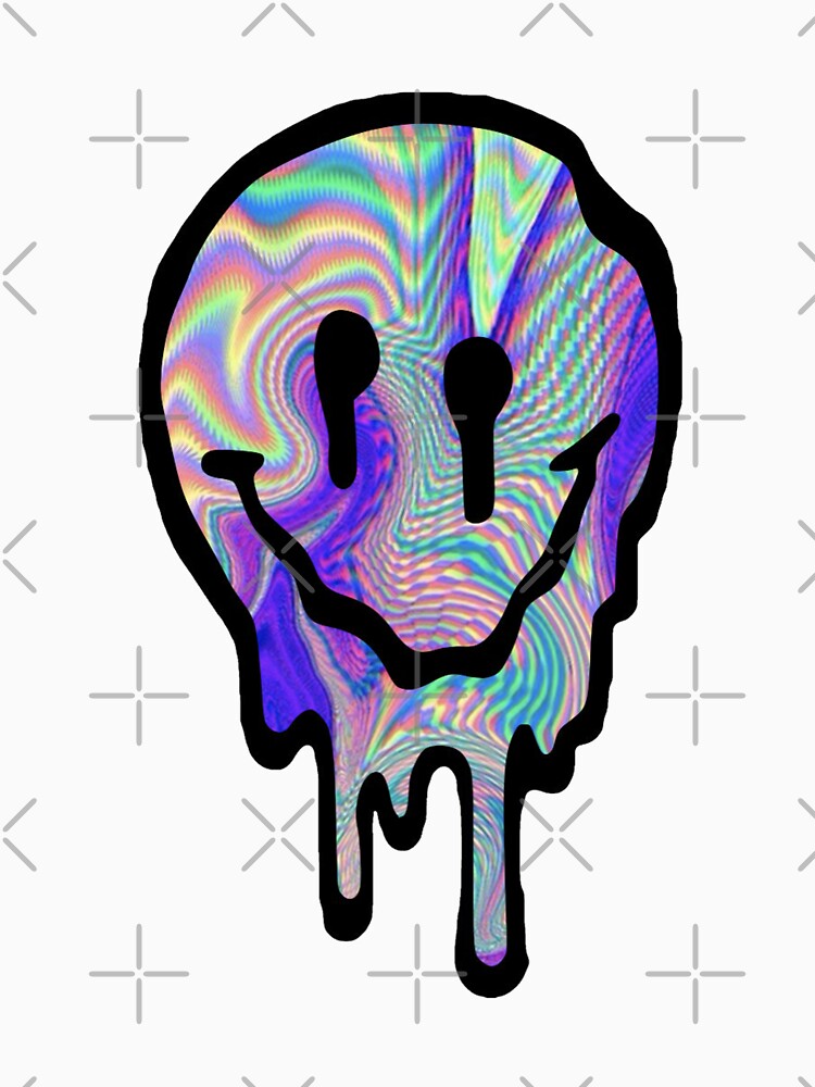 "Trippy Drippy Smiley Gesicht" T-Shirt von lolsammy910 | Redbubble