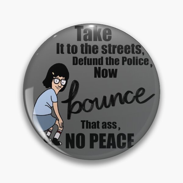 Item preview, Defund Police Tina  designed and sold by brittanikoza.