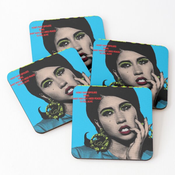Item preview, Kali Uchis To Feel Alive Pop Art designed and sold by Jolie Asuncion.