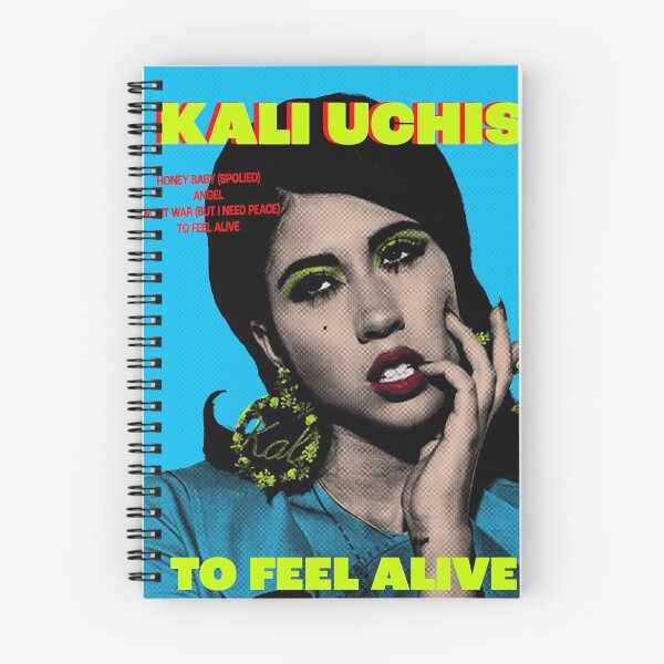 Item preview, Kali Uchis To Feel Alive Pop Art designed and sold by Jolie Asuncion.