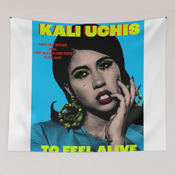 Item preview, Kali Uchis To Feel Alive Pop Art designed and sold by Jolie Asuncion.