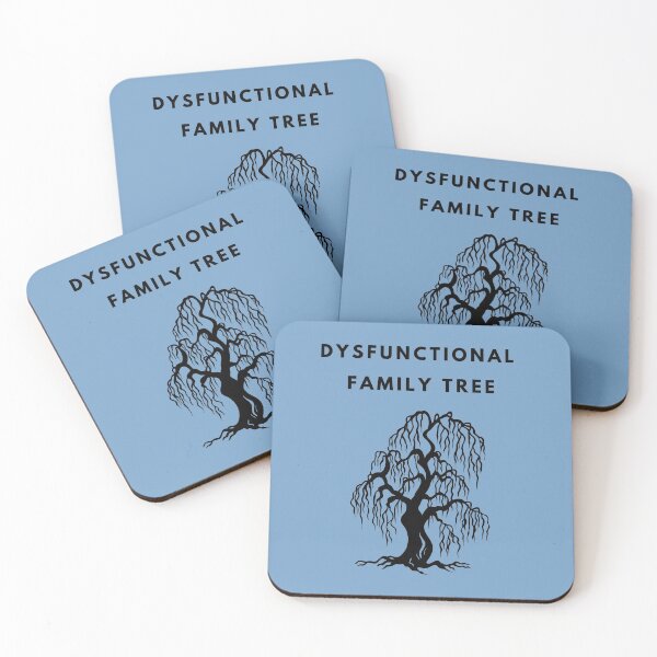 Item preview, Dysfunctional Family Tree designed and sold by Linda La Guardia.