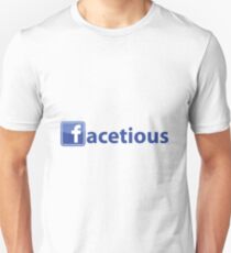 Facetious Unisex T-Shirt