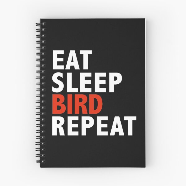 Item preview, Eat Sleep Bird birder birdwatcher birdwatching designed and sold by losttribe.