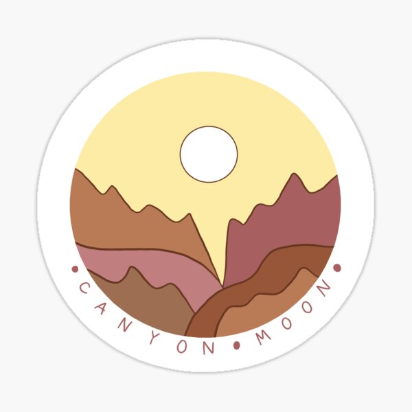 Canyon Moon Harry Styles Sticker