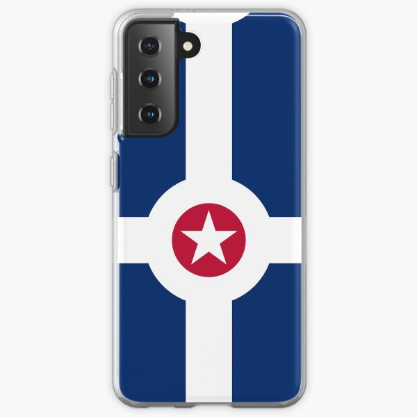 Flag of Indianapolis Samsung Galaxy Soft Case
