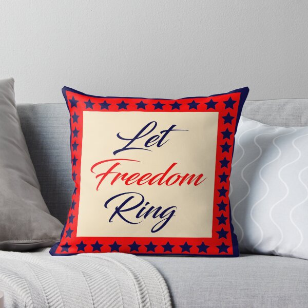 Item preview, Let Freedom Ring Americana Design designed and sold by The_Girly_Nerd_Shop.