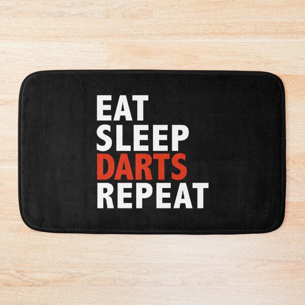 Item preview, Eat Sleep Darts Repeat Darts Player Team designed and sold by losttribe.