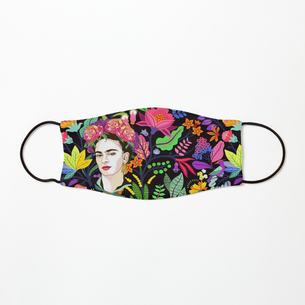 Frida in Bloom Mask