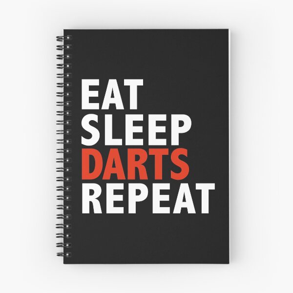 Item preview, Eat Sleep Darts Repeat Darts Player Team designed and sold by losttribe.
