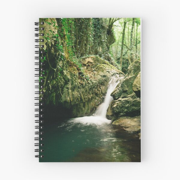 Item preview, Waterfall In A Forest designed and sold by Wanderlust77.