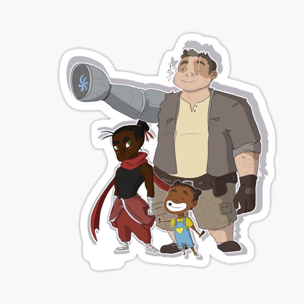 Pure Trio Sticker